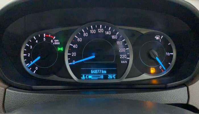 2018 Ford FREESTYLE TITANIUM PLUS 1.5 DIESEL, Diesel, Manual, 64,077 km, Odometer Image