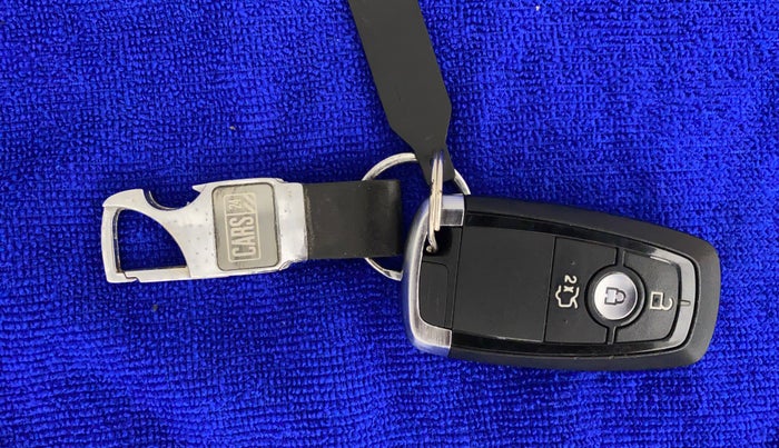 2018 Ford FREESTYLE TITANIUM PLUS 1.5 DIESEL, Diesel, Manual, 64,077 km, Key Close Up