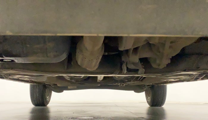 2018 Ford FREESTYLE TITANIUM PLUS 1.5 DIESEL, Diesel, Manual, 64,077 km, Front Underbody