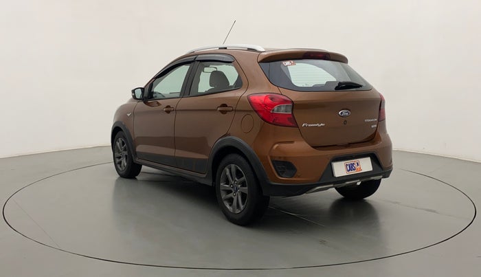 2018 Ford FREESTYLE TITANIUM PLUS 1.5 DIESEL, Diesel, Manual, 64,077 km, Left Back Diagonal