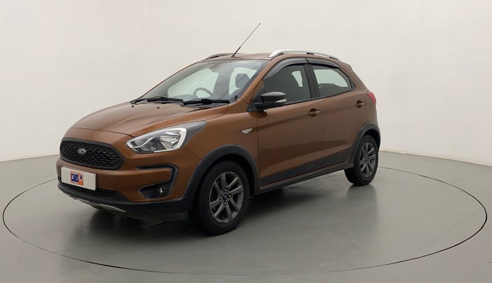 2018 Ford FREESTYLE TITANIUM PLUS 1.5 DIESEL, Diesel, Manual, 64,077 km, Left Front Diagonal
