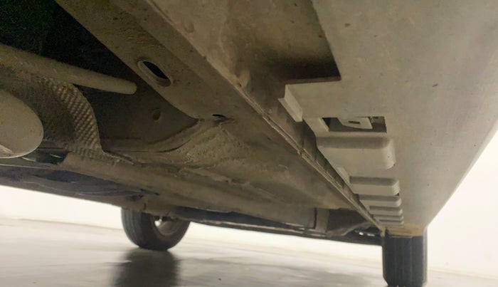 2018 Ford FREESTYLE TITANIUM PLUS 1.5 DIESEL, Diesel, Manual, 64,077 km, Right Side Underbody