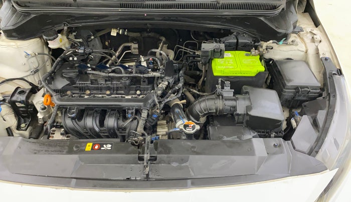 2023 Hyundai NEW I20 SPORTZ 1.2 IVT, Petrol, Automatic, 61,615 km, Engine View - Left