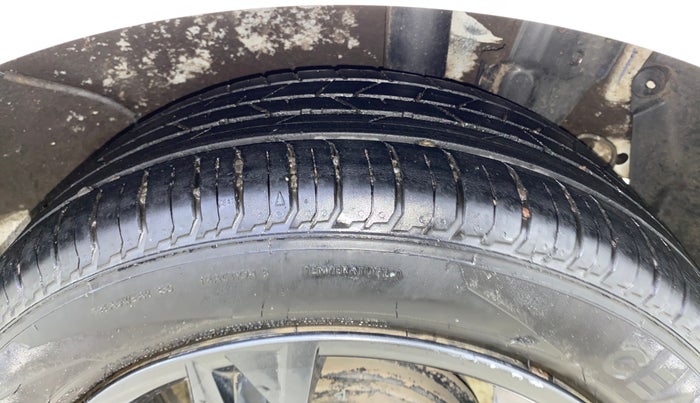 2023 Hyundai NEW I20 SPORTZ 1.2 IVT, Petrol, Automatic, 61,615 km, Left Rear Tyre Tread