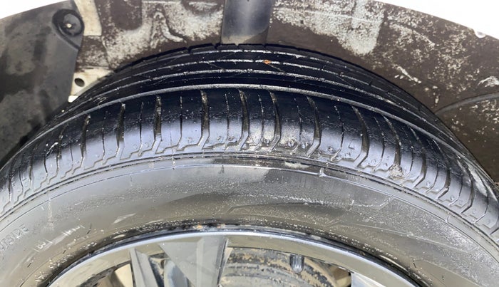 2023 Hyundai NEW I20 SPORTZ 1.2 IVT, Petrol, Automatic, 61,615 km, Right Rear Tyre Tread