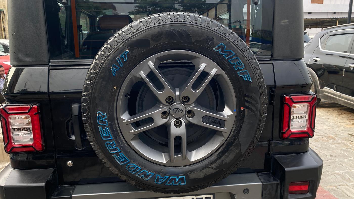 2022 Mahindra Thar LX HARD TOP 4WD MT, Diesel, Manual, 47,132 km, Spare Tyre