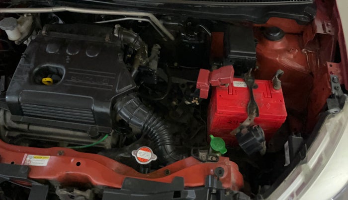 2014 Maruti Celerio VXI, Petrol, Manual, 77,017 km, Engine View - Left