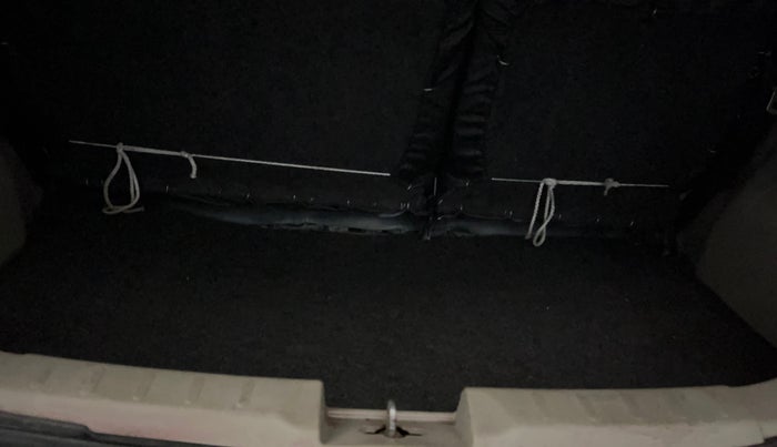 2014 Maruti Celerio VXI, Petrol, Manual, 77,017 km, Boot Inside