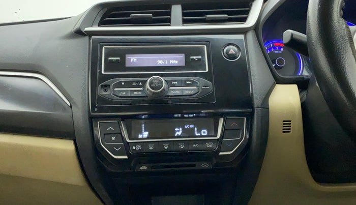 2016 Honda Amaze 1.2L I-VTEC SX, Petrol, Manual, 64,134 km, Air Conditioner