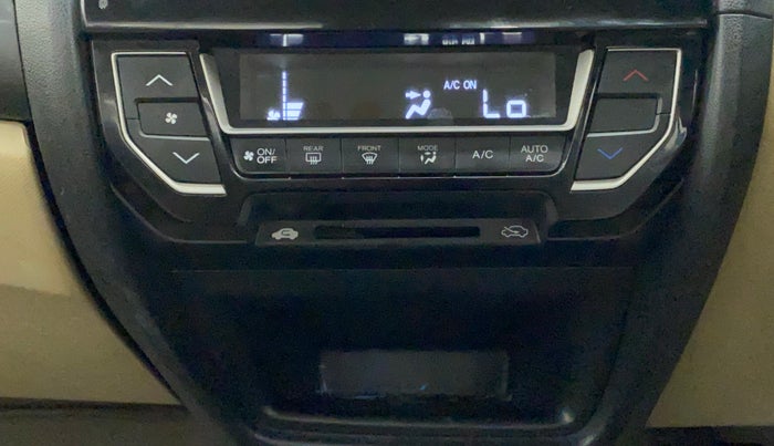2016 Honda Amaze 1.2L I-VTEC SX, Petrol, Manual, 64,134 km, Dashboard - Air Re-circulation knob is not working