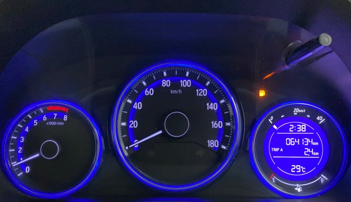 2016 Honda Amaze 1.2L I-VTEC SX, Petrol, Manual, 64,134 km, Odometer Image