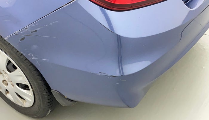 2016 Honda Amaze 1.2L I-VTEC SX, Petrol, Manual, 64,134 km, Rear bumper - Slightly dented