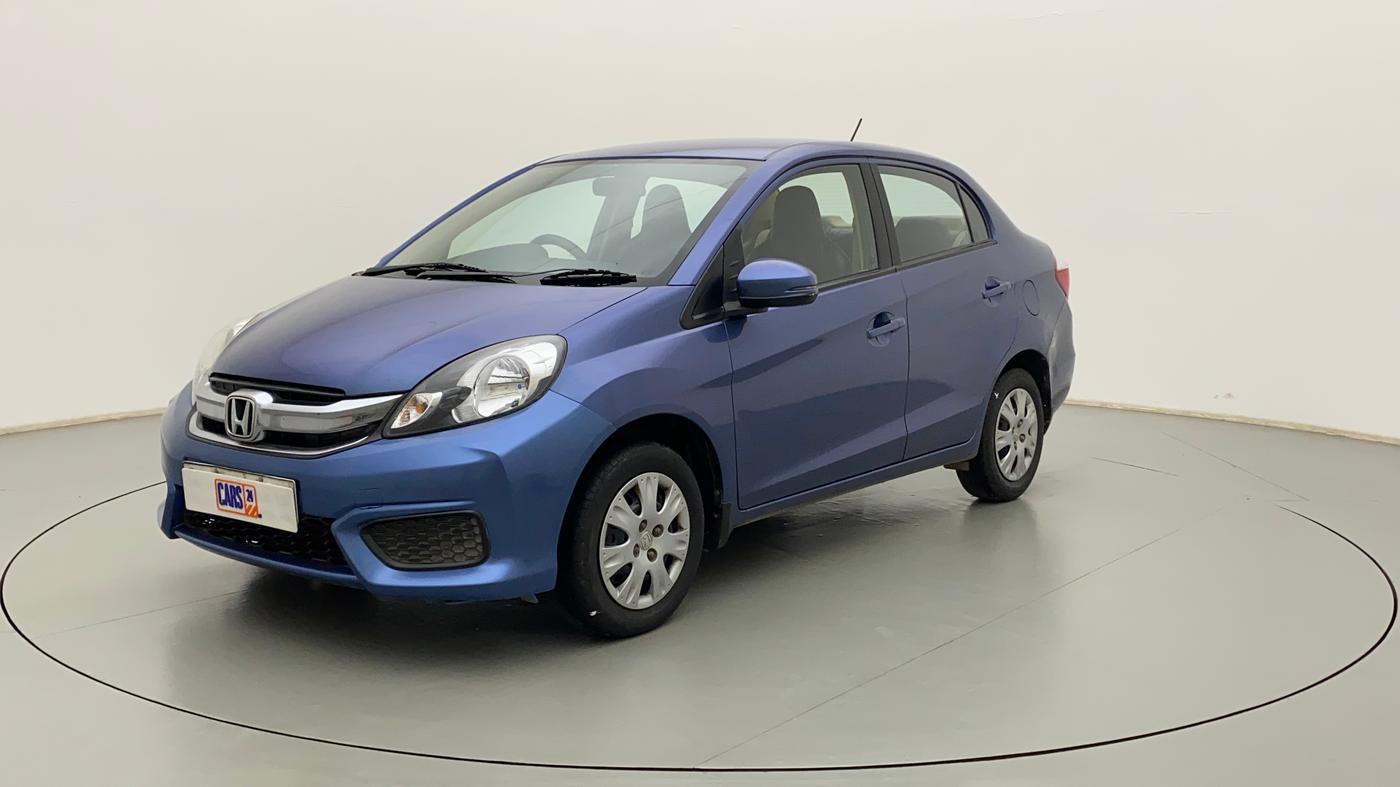 2016 Honda Amaze 1.2L I-VTEC SX, Petrol, Manual, 64,134 km, Left Front Diagonal