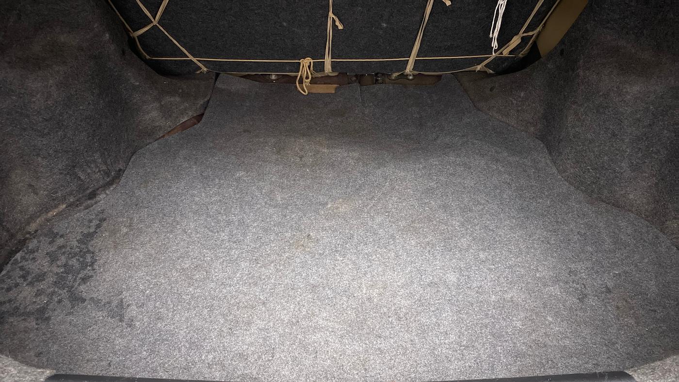 2012 Honda City S MT PETROL, Petrol, Manual, 47,112 km, Boot Inside