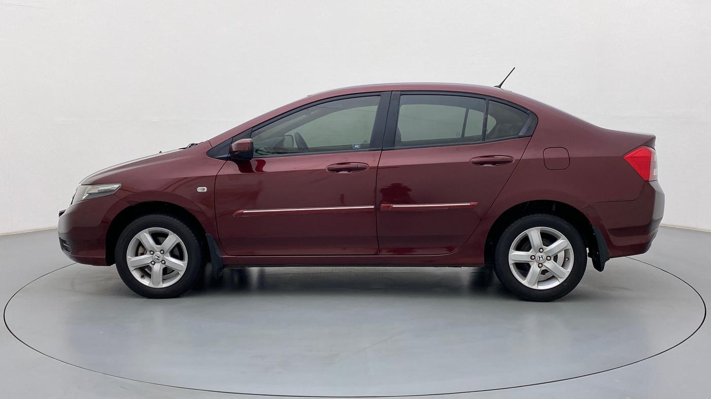 2012 Honda City S MT PETROL, Petrol, Manual, 47,112 km, Left Side