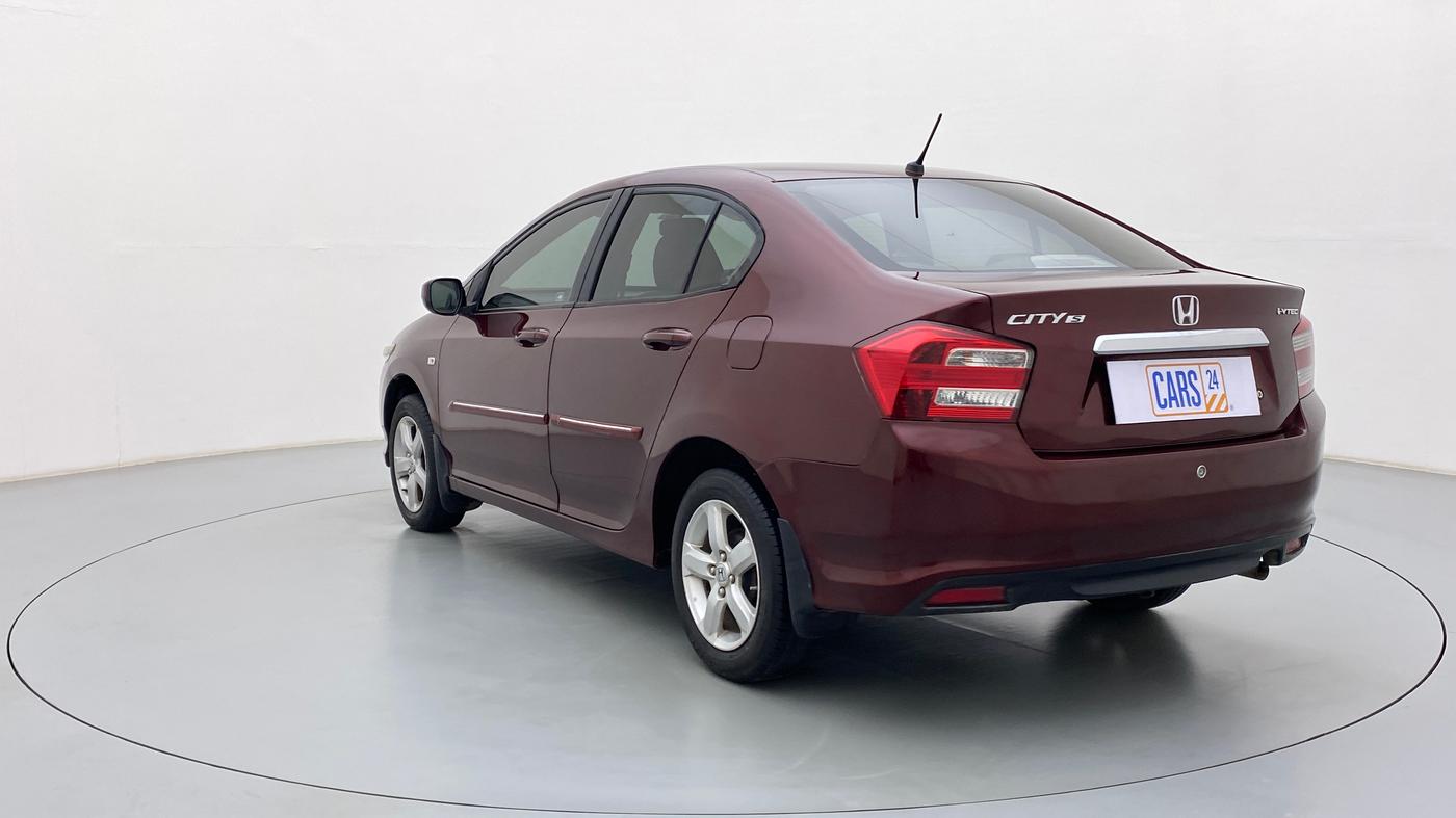 2012 Honda City S MT PETROL, Petrol, Manual, 47,112 km, Left Back Diagonal