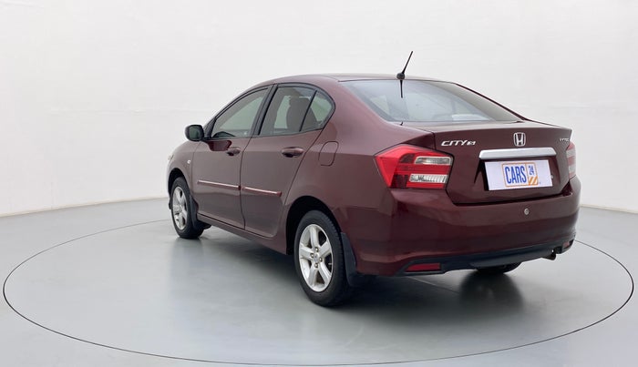2012 Honda City S MT PETROL, Petrol, Manual, 47,112 km, Left Back Diagonal