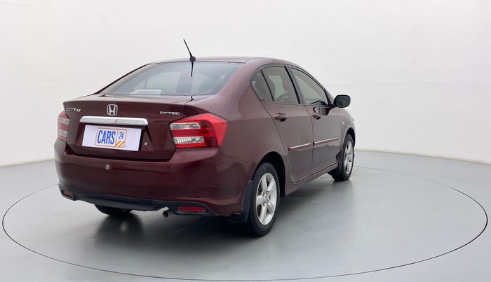 2012 Honda City S MT PETROL, Petrol, Manual, 47,112 km, Right Back Diagonal