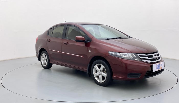2012 Honda City S MT PETROL, Petrol, Manual, 47,112 km, Right Front Diagonal