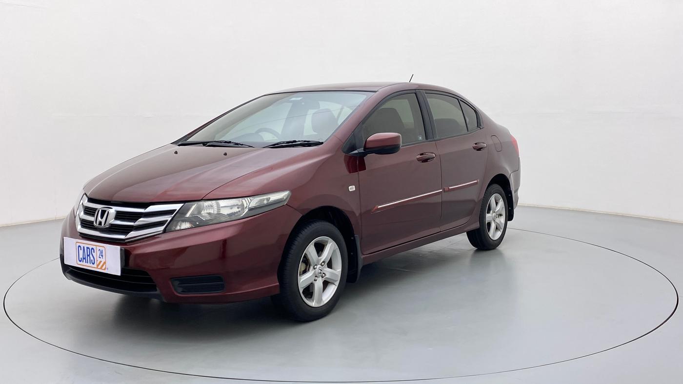 2012 Honda City S MT PETROL, Petrol, Manual, 47,112 km, Left Front Diagonal