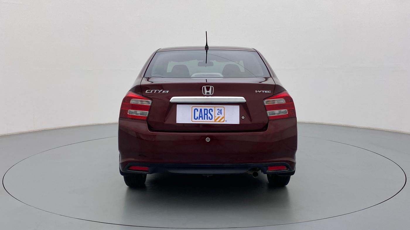 2012 Honda City S MT PETROL, Petrol, Manual, 47,112 km, Back/Rear