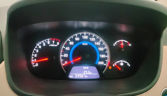 2015 Hyundai Grand i10 ASTA (O) 1.2 KAPPA VTVT, Petrol, Manual, 33,542 km, Odometer Image
