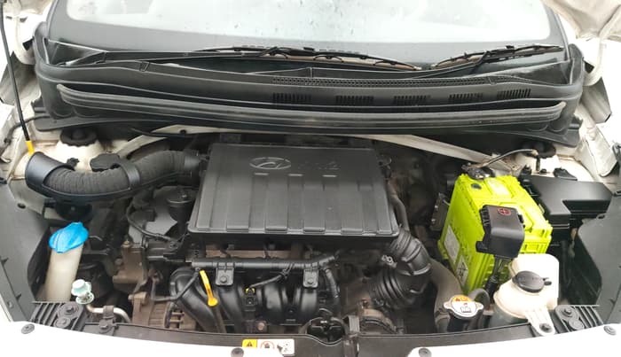 2015 Hyundai Grand i10 ASTA (O) 1.2 KAPPA VTVT, Petrol, Manual, 33,542 km, Engine View