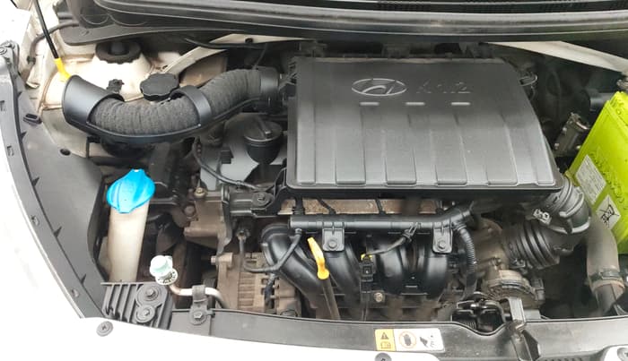 2015 Hyundai Grand i10 ASTA (O) 1.2 KAPPA VTVT, Petrol, Manual, 33,542 km, Engine View - Right