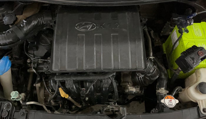 2017 Hyundai Grand i10 SPORTZ (O) 1.2 KAPPA VTVT, Petrol, Manual, 99,348 km, Engine View