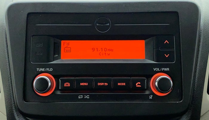 2020 Maruti New Wagon-R VXI 1.0, Petrol, Manual, 12,943 km, Infotainment System