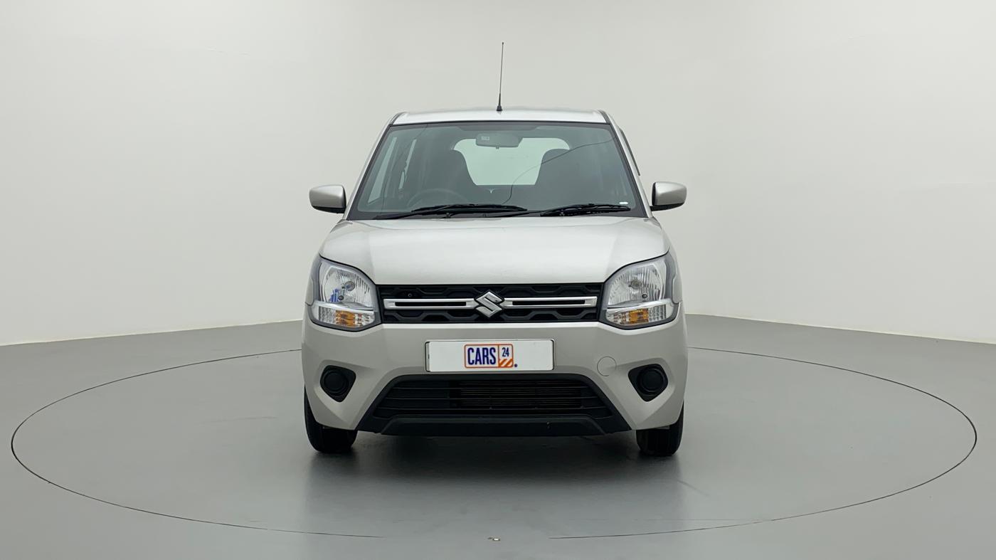 2020 Maruti New Wagon-R VXI 1.0, Petrol, Manual, 12,943 km, Front