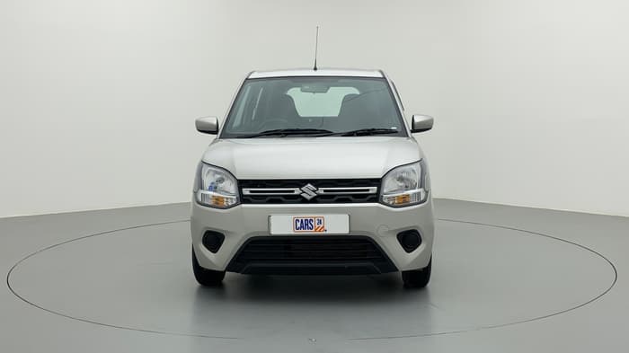 2020 Maruti New Wagon-R VXI 1.0, Petrol, Manual, 12,943 km, Front