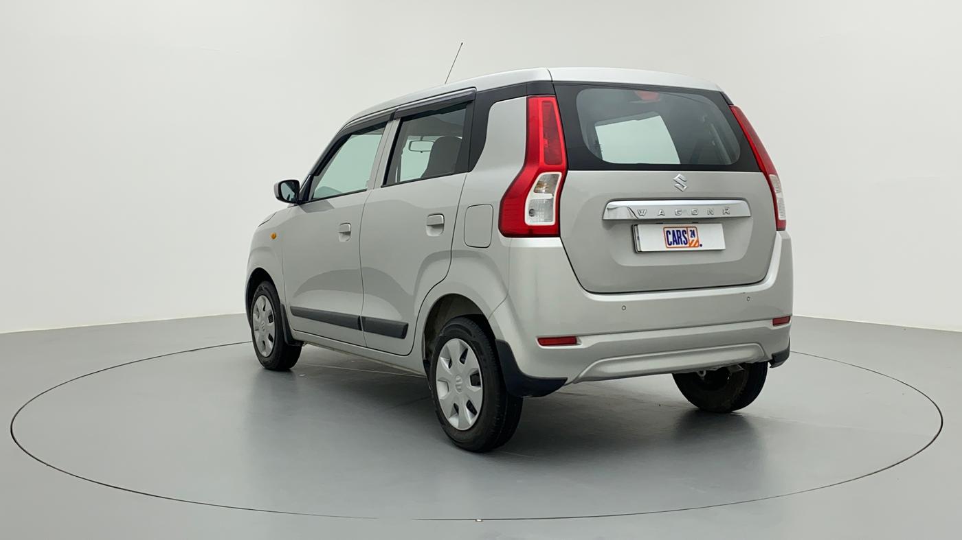 2020 Maruti New Wagon-R VXI 1.0, Petrol, Manual, 12,943 km, Left Back Diagonal