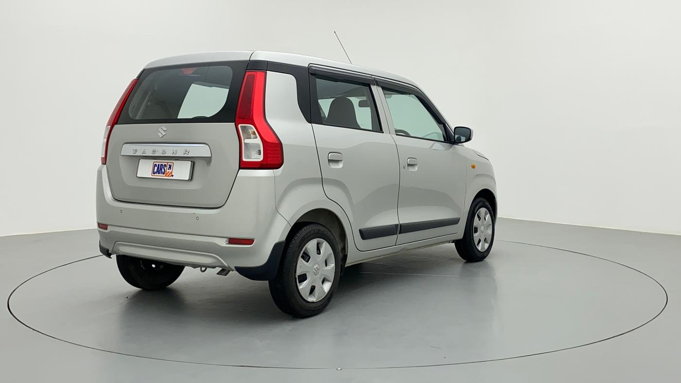 2020 Maruti New Wagon-R VXI 1.0, Petrol, Manual, 12,943 km, Right Back Diagonal