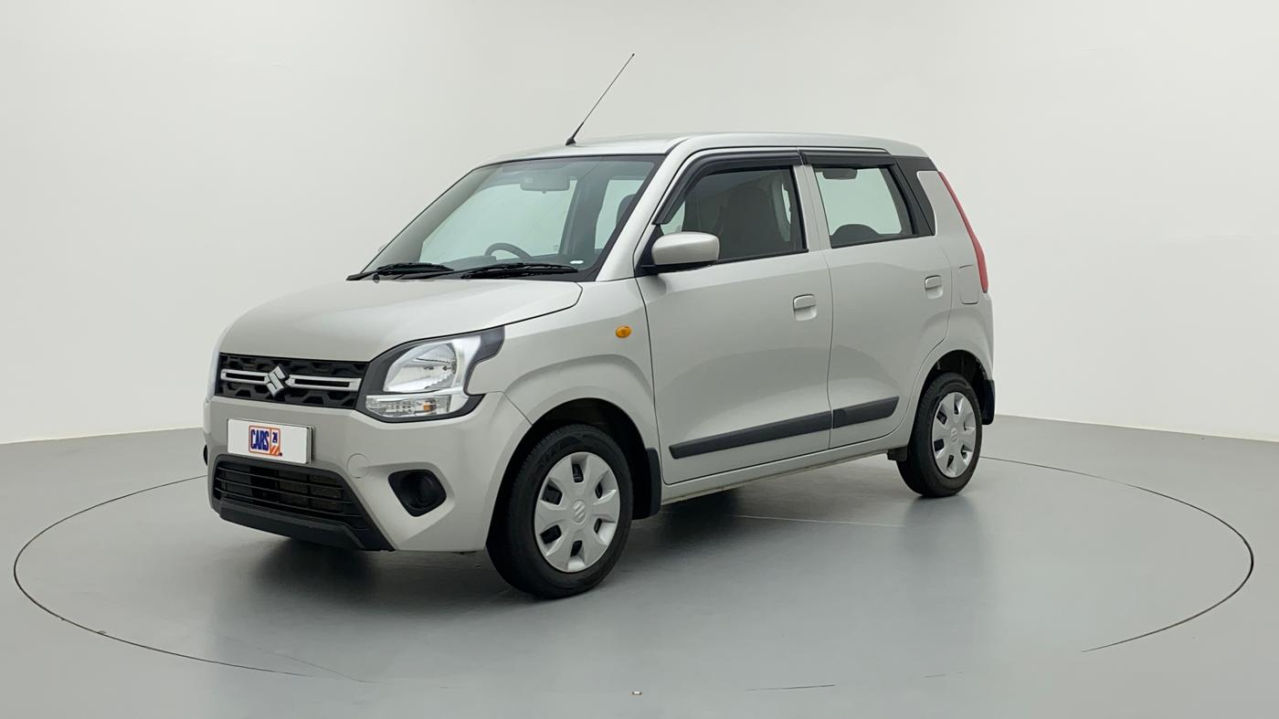 2020 Maruti New Wagon-R VXI 1.0, Petrol, Manual, 12,943 km, Left Front Diagonal
