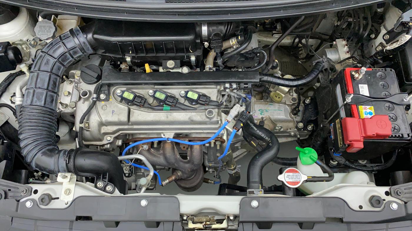 2020 Maruti New Wagon-R VXI 1.0, Petrol, Manual, 12,943 km, Open Bonet