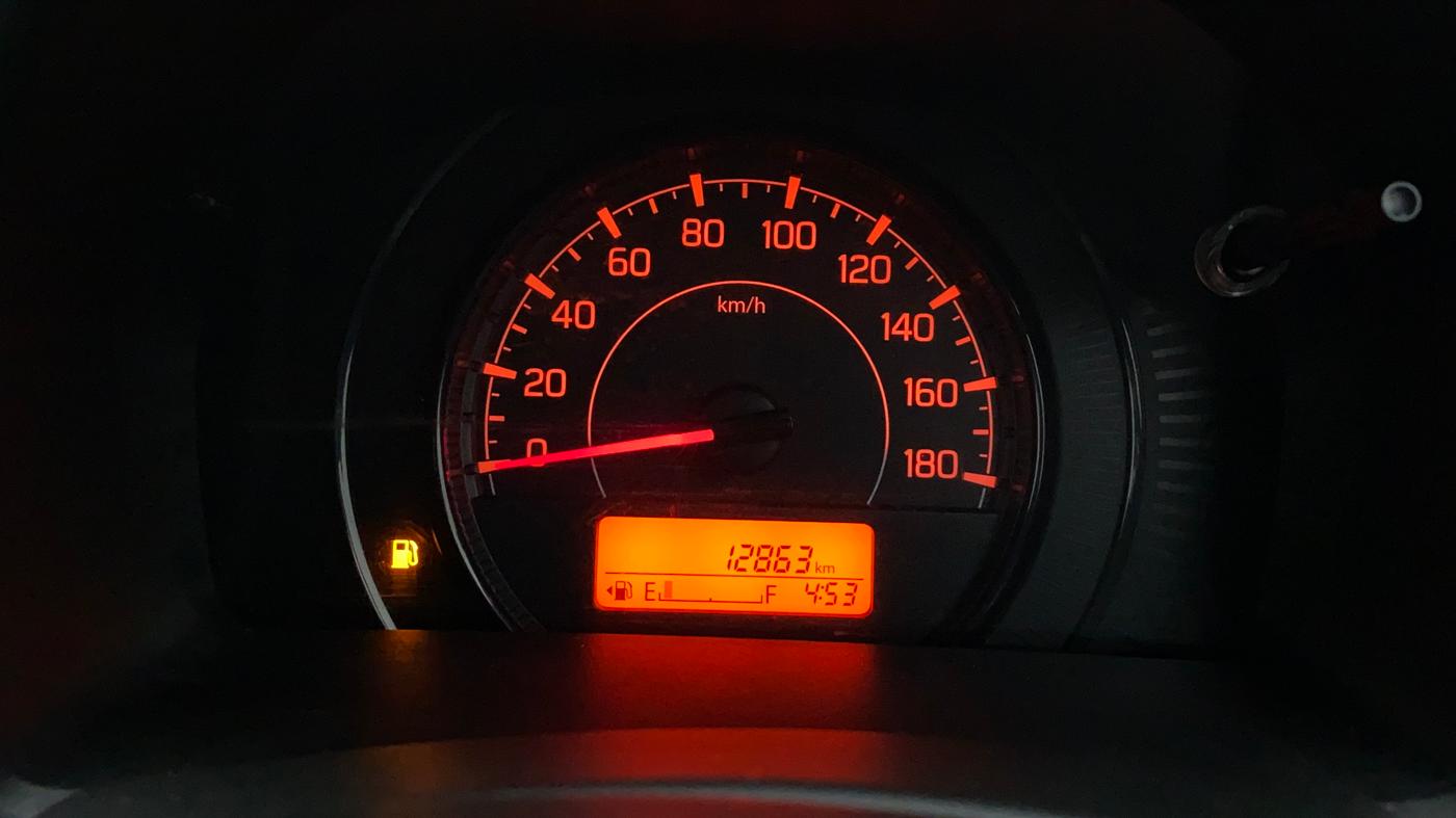 2020 Maruti New Wagon-R VXI 1.0, Petrol, Manual, 12,943 km, Odometer Image