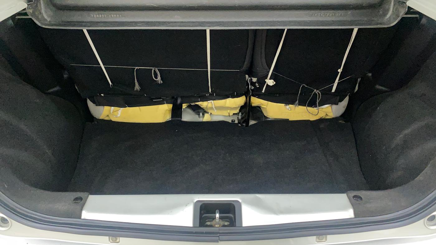 2020 Maruti New Wagon-R VXI 1.0, Petrol, Manual, 12,943 km, Boot Inside