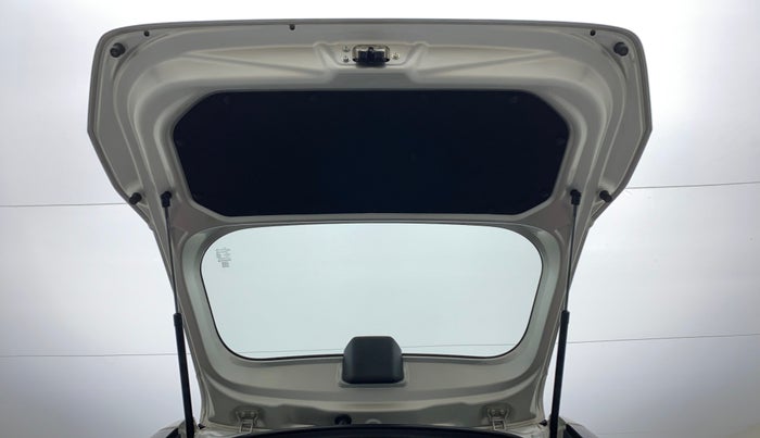 2020 Maruti New Wagon-R VXI 1.0, Petrol, Manual, 12,943 km, Boot Door Open