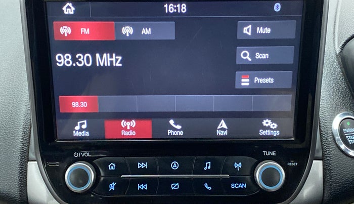 2020 Ford Ecosport 1.5TITANIUM TDCI, Diesel, Manual, 46,889 km, Infotainment System
