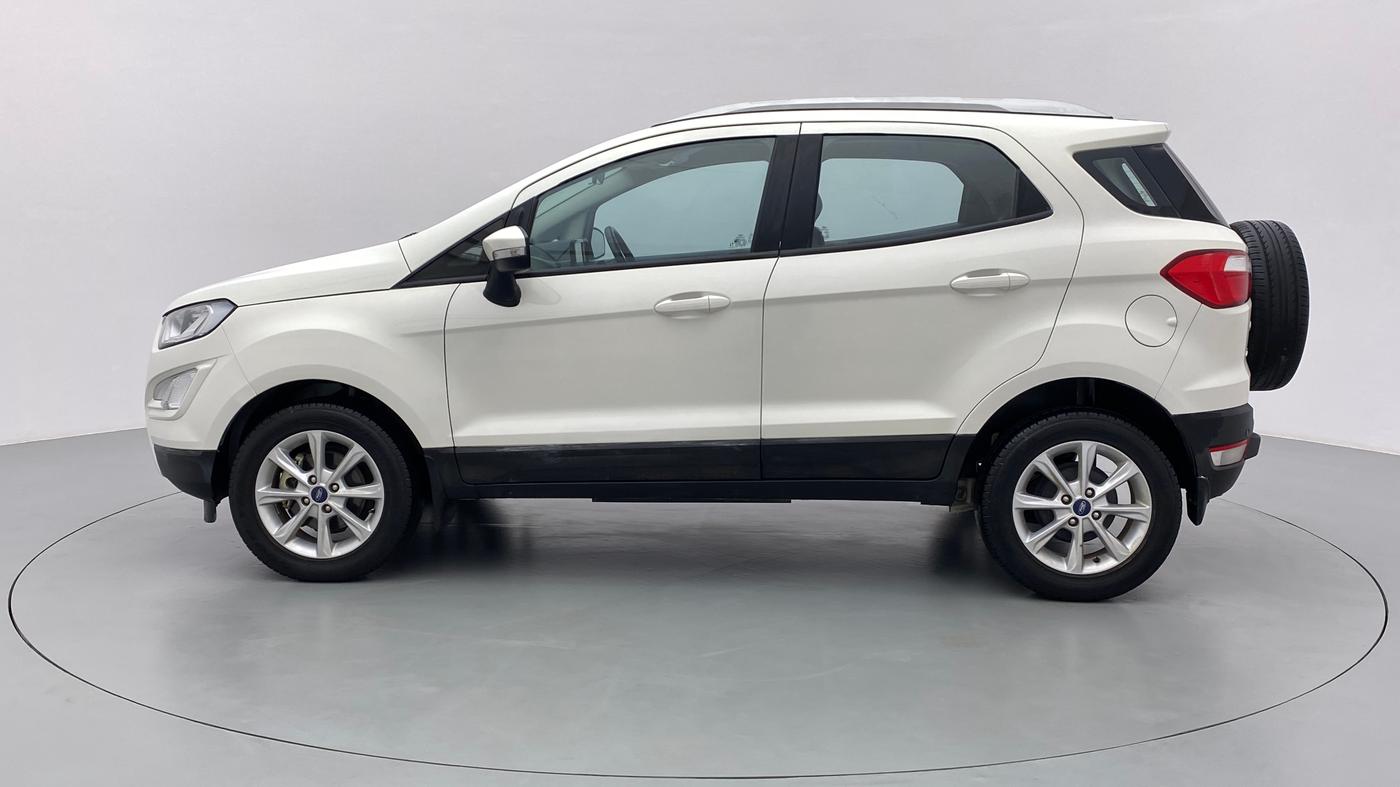 2020 Ford Ecosport 1.5TITANIUM TDCI, Diesel, Manual, 46,889 km, Left Side