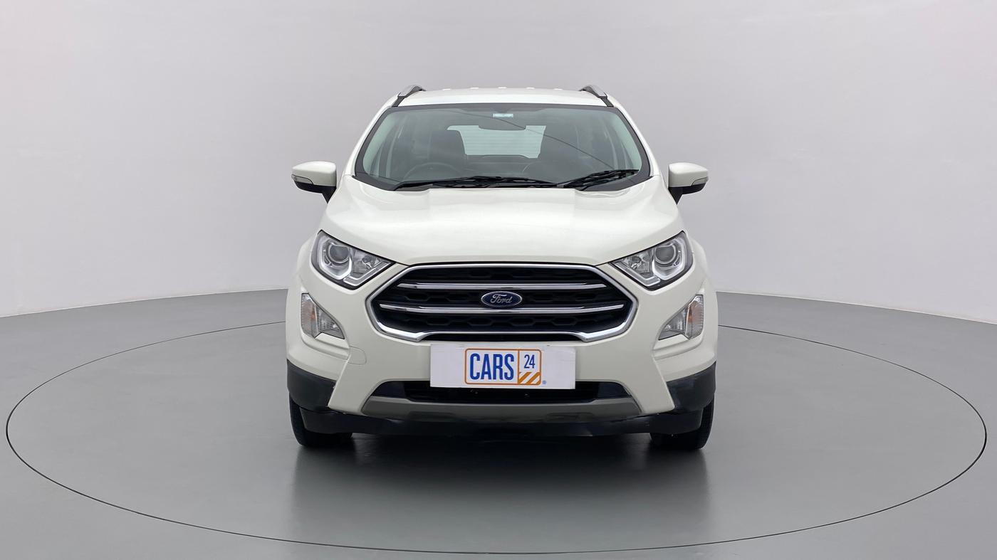 2020 Ford Ecosport 1.5TITANIUM TDCI, Diesel, Manual, 46,889 km, Front