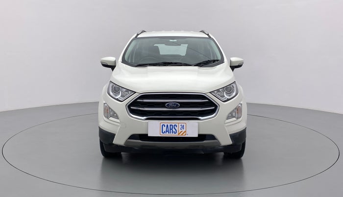 2020 Ford Ecosport 1.5TITANIUM TDCI, Diesel, Manual, 46,889 km, Front