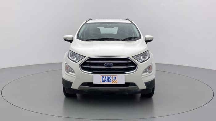 2020 Ford Ecosport 1.5TITANIUM TDCI, Diesel, Manual, 46,889 km, Front