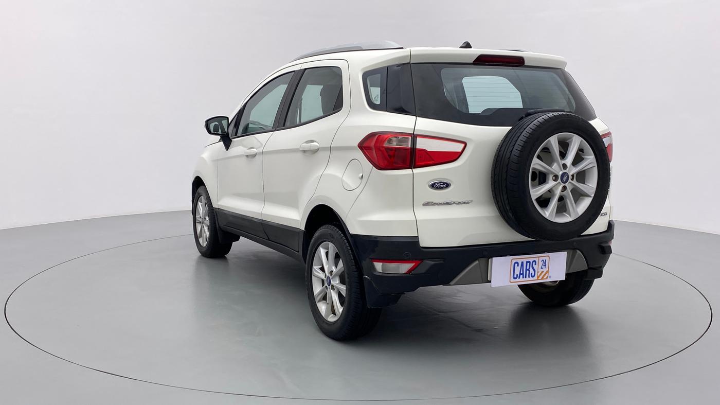2020 Ford Ecosport 1.5TITANIUM TDCI, Diesel, Manual, 46,889 km, Left Back Diagonal