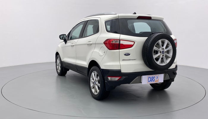 2020 Ford Ecosport 1.5TITANIUM TDCI, Diesel, Manual, 46,889 km, Left Back Diagonal