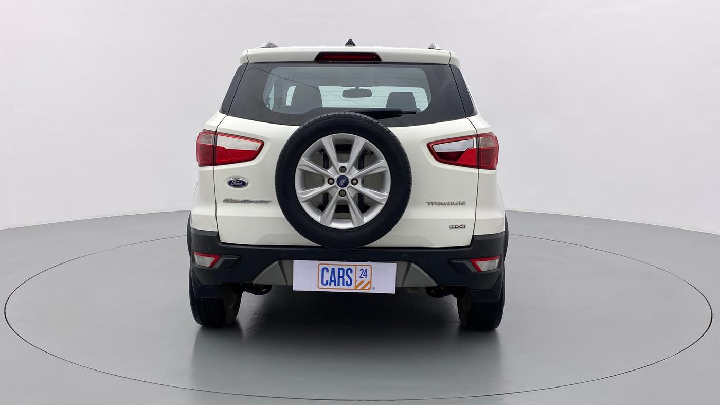 2020 Ford Ecosport 1.5TITANIUM TDCI, Diesel, Manual, 46,889 km, Back/Rear