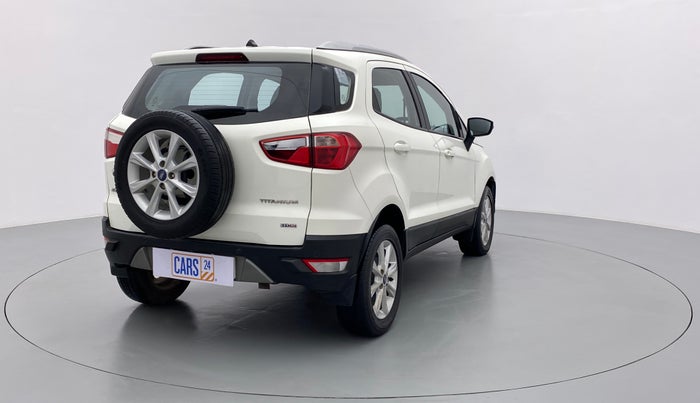 2020 Ford Ecosport 1.5TITANIUM TDCI, Diesel, Manual, 46,889 km, Right Back Diagonal