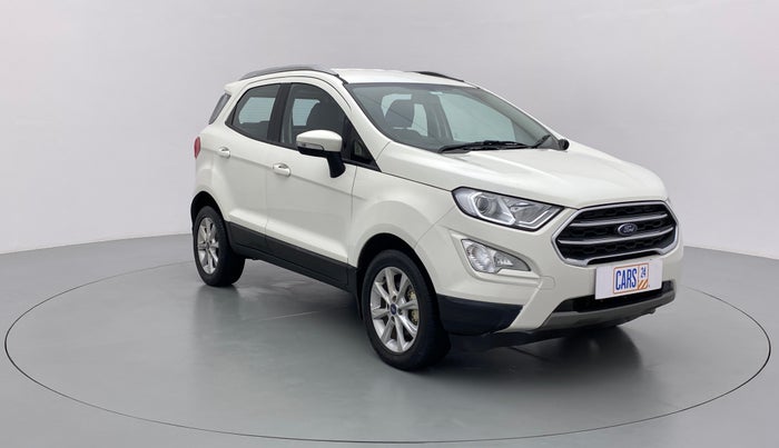 2020 Ford Ecosport 1.5TITANIUM TDCI, Diesel, Manual, 46,889 km, Right Front Diagonal