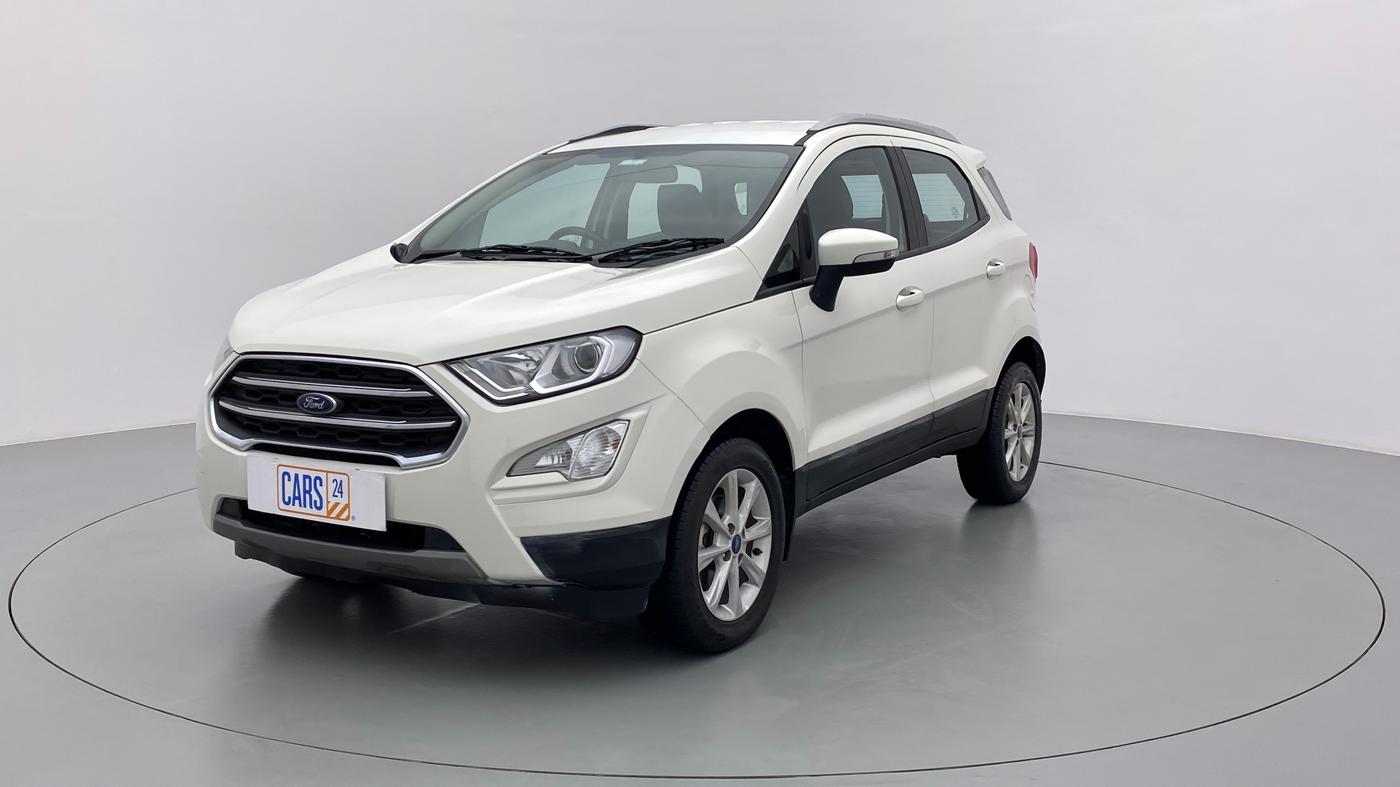 2020 Ford Ecosport 1.5TITANIUM TDCI, Diesel, Manual, 46,889 km, Left Front Diagonal